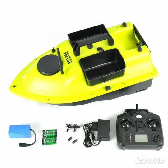 Прикормочный кораблик(карповый)