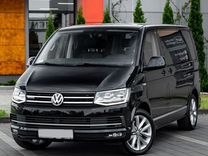 Volkswagen Multivan 2.0 AMT, 2018, 75 500 км, с пробегом, цена 2 200 000 руб.
