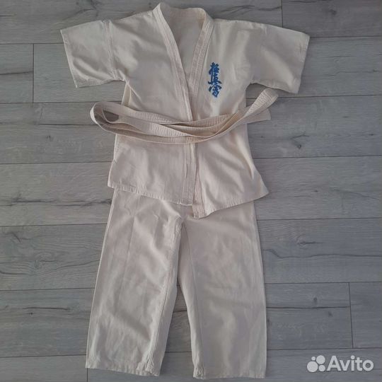 Кимоно (самбовка) для мальчика