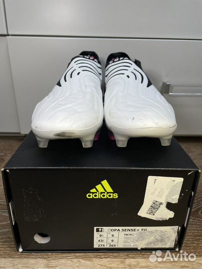 Бутсы Adidas Copa Sense+ FG