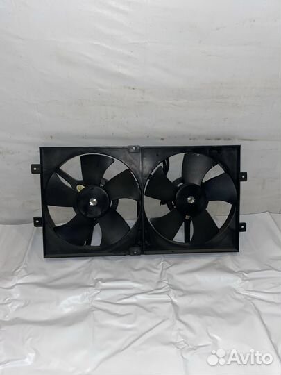 Chery Bonus A13 11- Диффузор радиатора в сборе 275