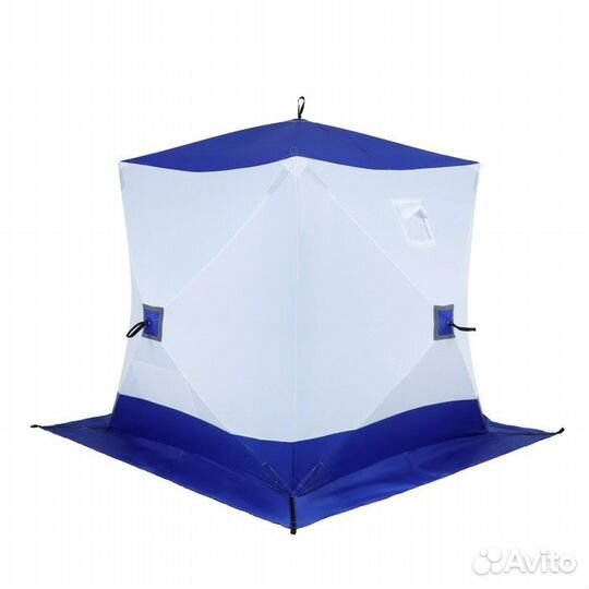 Палатка зимняя куб 