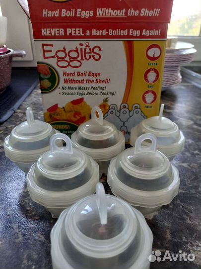 Набор для варки яиц без скорлупы