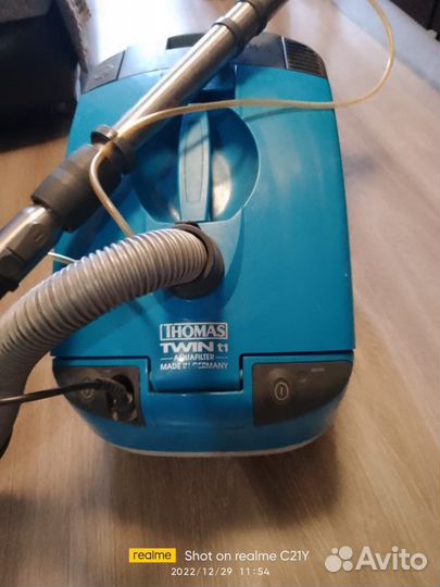 Моющий пылесос thomas
