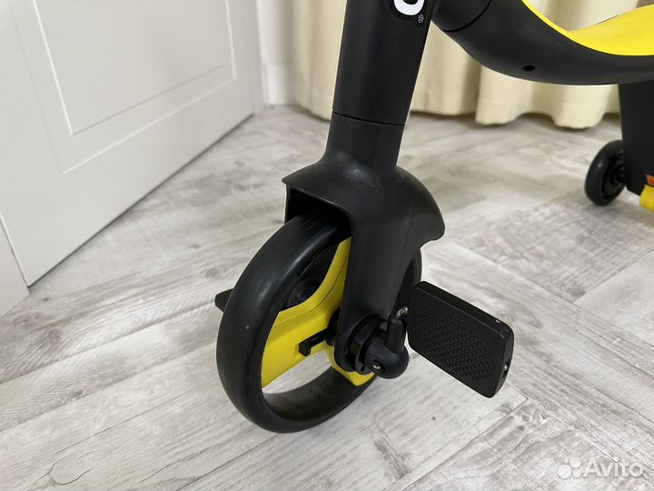 Велосипед - самокат lecoco