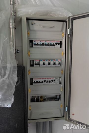 Электромонтажные работы. Услуги электрика