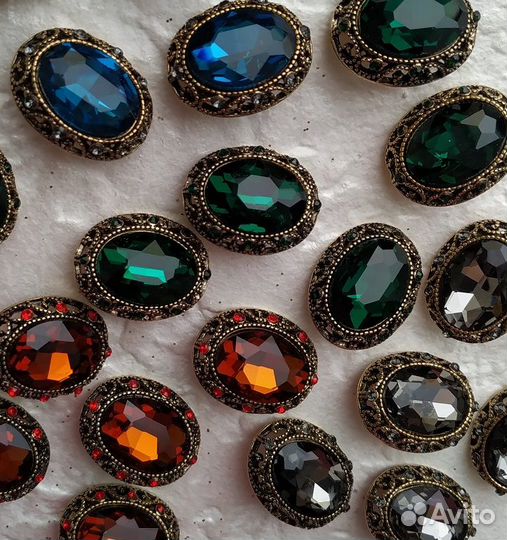 Пуговицы в старинном стиле