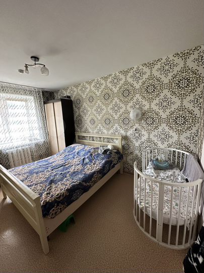 3-к. квартира, 72,3 м², 1/6 эт.