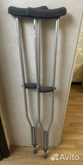 Костыли подмышечные взрослые бу