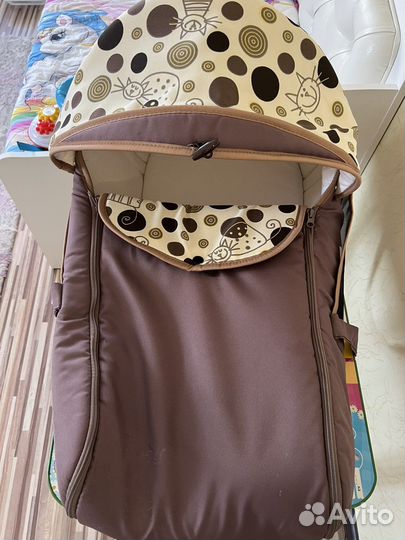 Люлька переноска для новорожденных