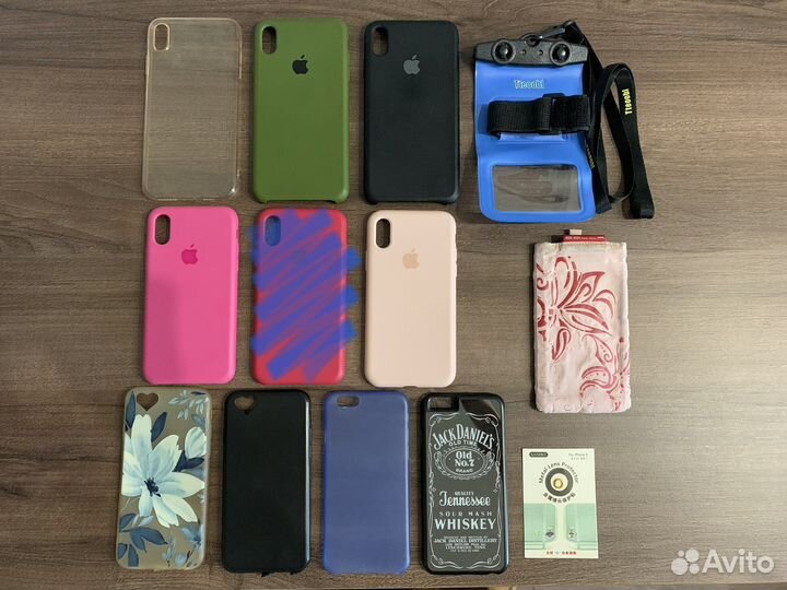 Чехлы для iPhone 6S, XS, XS Max, пленка 11 pro