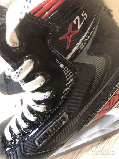 Коньки bauer vapor x2.5