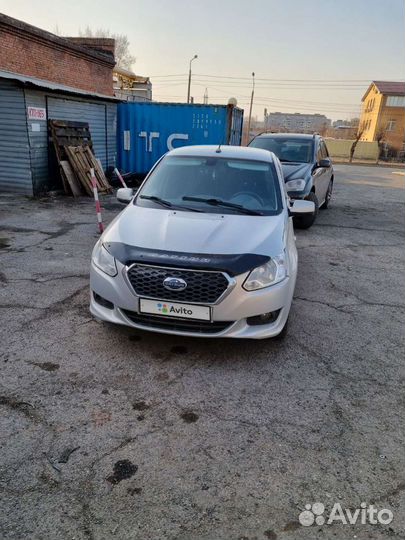 Datsun on-DO 1.6 МТ, 2016, 154 125 км