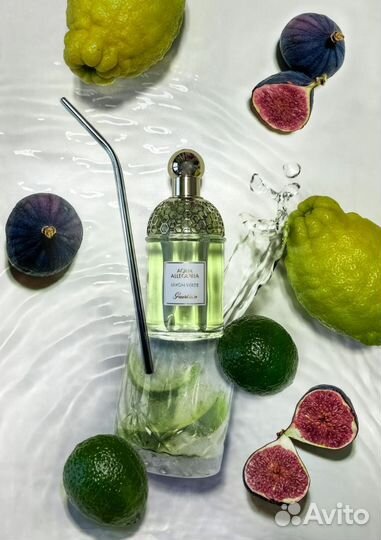 Туалетная вода guerlain Aqua Allegoria Limon Verde