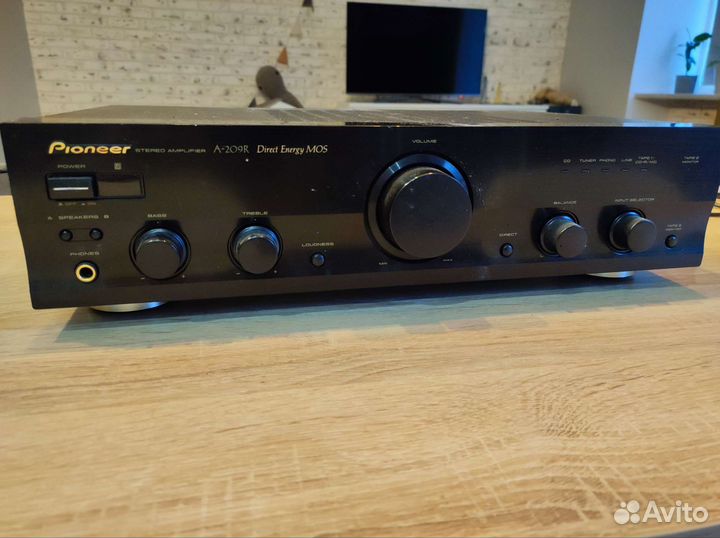Усилитель pioneer A-209R