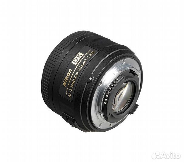 Объектив Nikon 35mm f/1.8G AF-S DX Nikkor