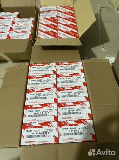 Свечи зажигания