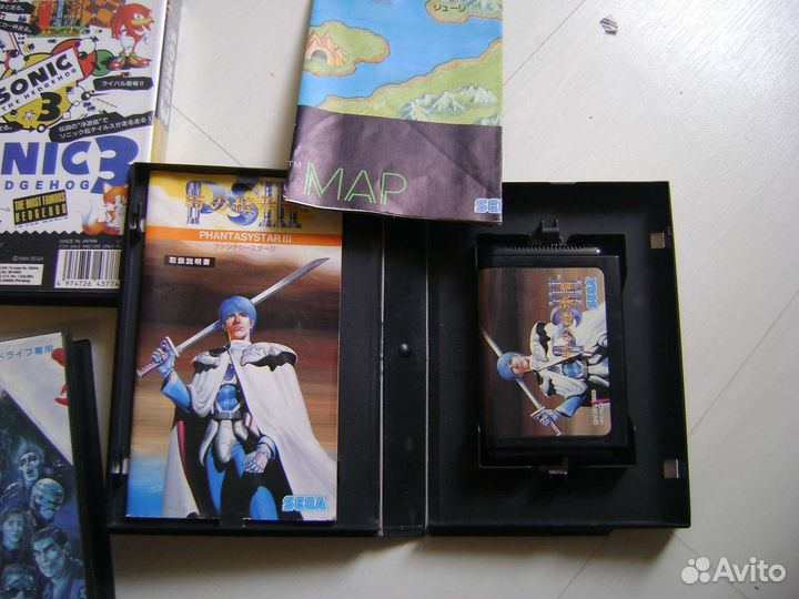 Лицензия Sega Megadrive