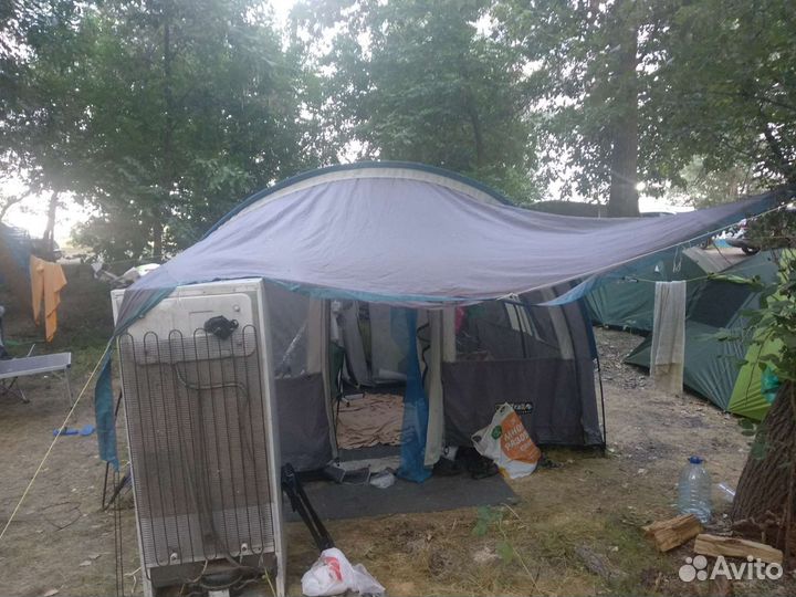 Палатка кемпинговая Eurotrail Ohio 6