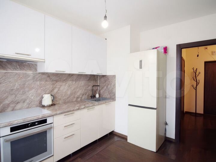 2-к. квартира, 59,4 м², 7/16 эт.