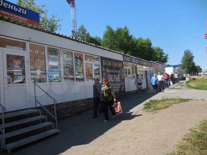 Торговая площадь, 27 м²