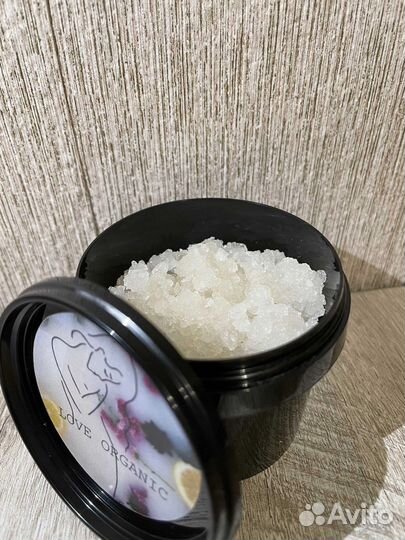 Скрабы для тела ручной работы