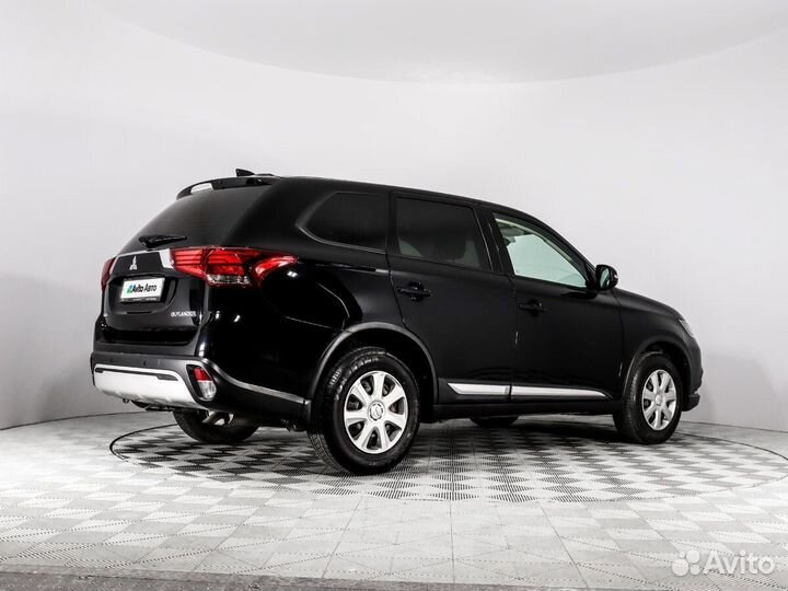 Mitsubishi Outlander 2.0 CVT, 2019, 116 543 км