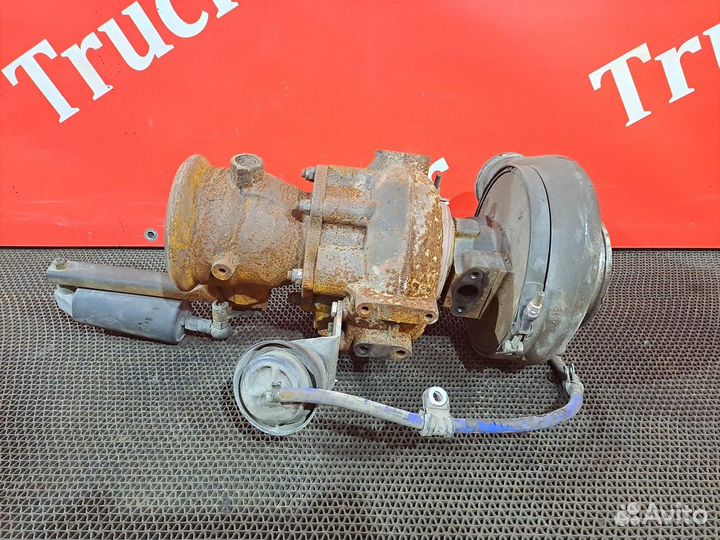 Турбина Mercedes-Benz Axor, камаз 5490