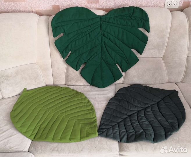 Декоративная подушка-коврик 