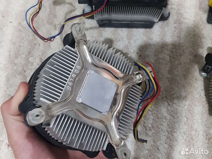 Кулер процеccорный amd intel