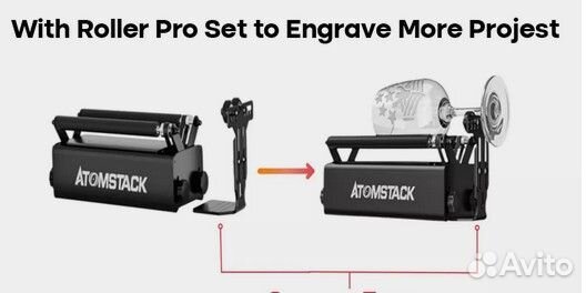 Фрезерный лазерный станок с чпу X20 Pro, 130 Вт