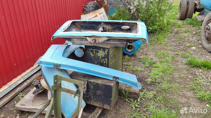 Кабина на Газ 53