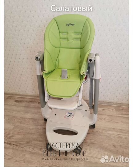 Чехол из эко-кожи peg-perego tatamia с логотипом