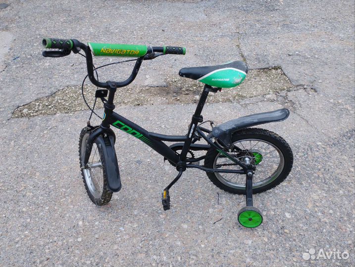 Детский велосипед бу