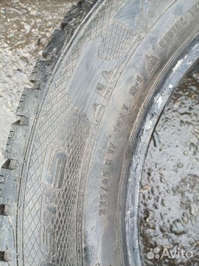 Gislaved Nord Frost 5 225/65 R17