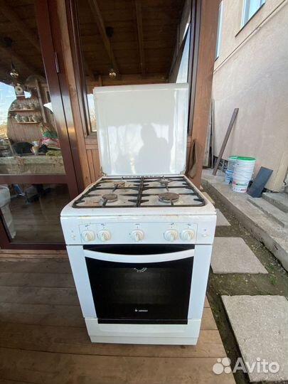 Газовая плита Гефест 60 см б/у