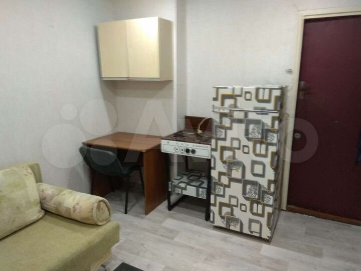 Комната 11 м² в 1-к., 5/5 эт.