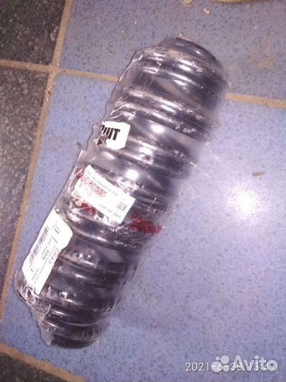 Пружина задняя логан