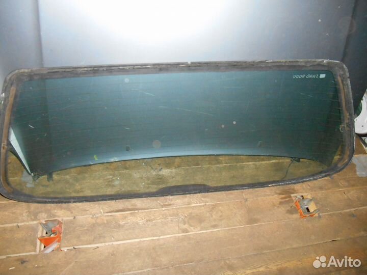 Заднее стекло saab 9000 сааб 9000