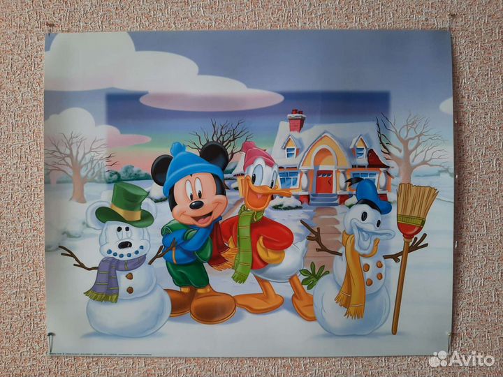 Постеры А3 Дисней