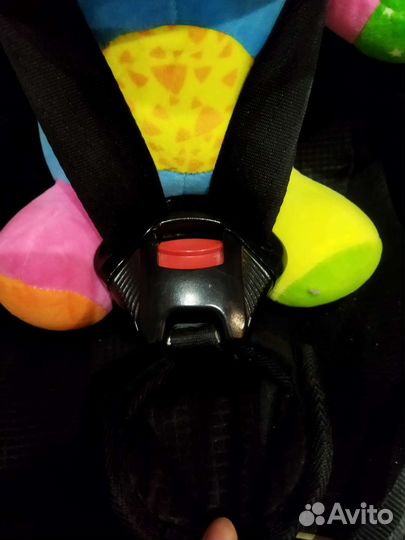 Автокресло Teddy bear