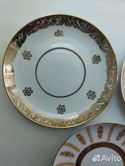 Чайные блюдца лфз