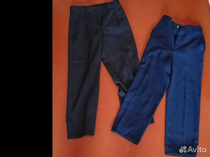 Брюки для мальчика 122 128