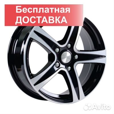 Диски Скад Sakura Алмаз 6.5x15 5x108 ET 40 Dia 58