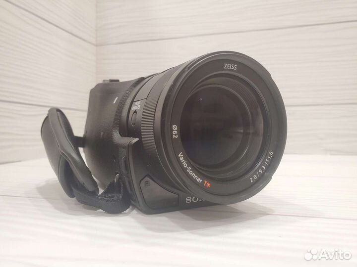 Видеокамера sony FDR-AX100 4k