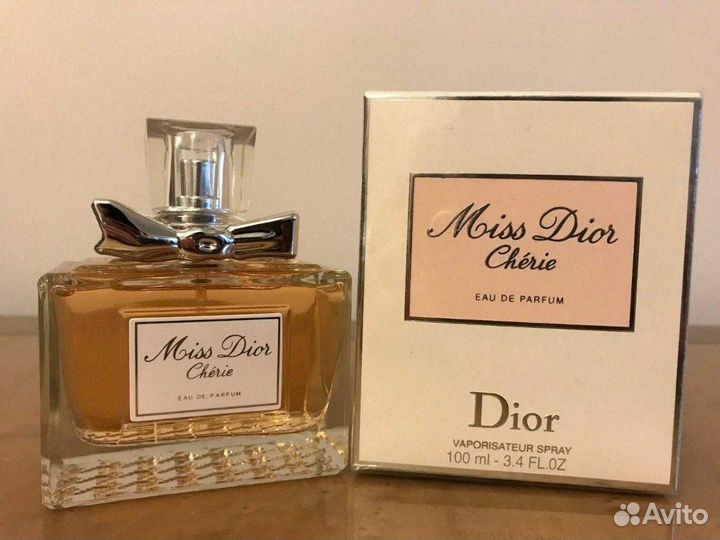 Мисс Диор Черри. Кристиан Диор духи