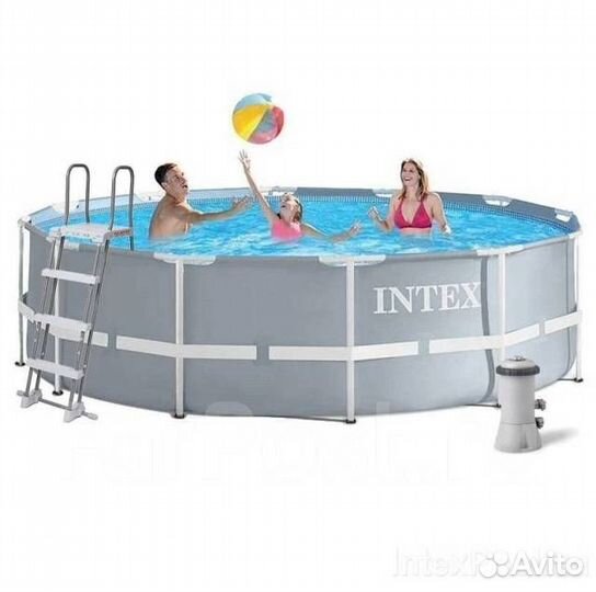 Каркасный бассейн Intex 26718 366x122 см