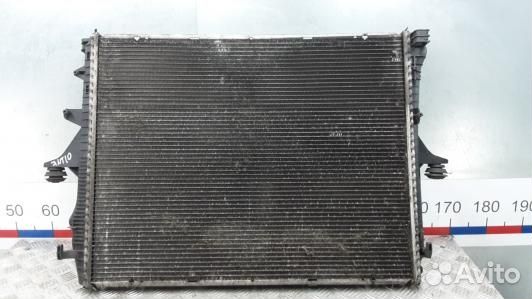 Радиатор системы охлаждения volkswagen touareg 7L