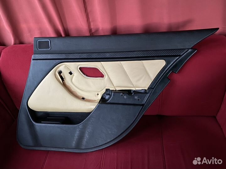 Задние Дверные карты bmw e39