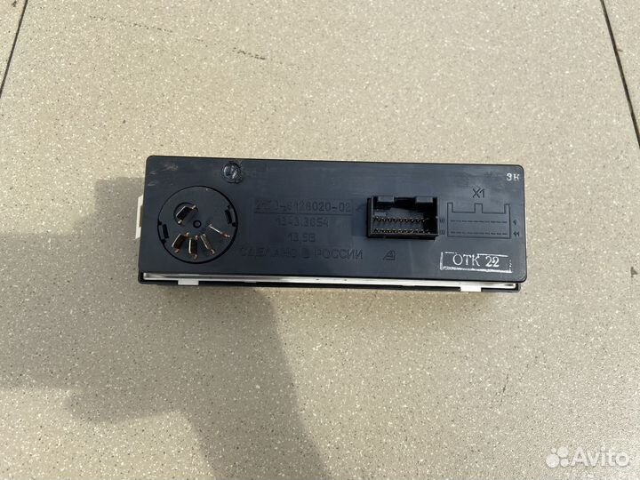 Блок управления печкой ваз 2110 евро